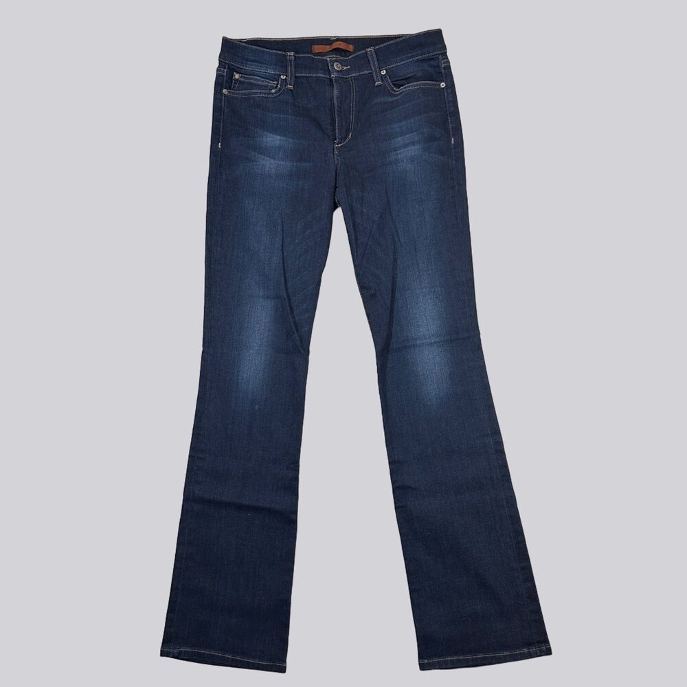 Y2K Joe's Jeans Dark Indigo Low Rise Bootcut Denim Jeans Size 27